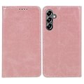 Miniatyrbillede 1 af 5: Til Samsung Galaxy A15 5G Etui Kalvetekstur Stand Wallet PU Læder Telefon Cover Multicolor Style F