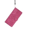 Miniatyrbillede 4 af 5: Til Samsung Galaxy A05 4G Etui PU Læder Foldbart Stativ Ensfarvet Telefoncover Multicolor Style H