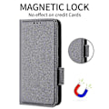 Miniatyrbillede 5 af 5: Læder Flip Telefon Cover med Litchi Tekstur til iPhone 16 Plus Multicolor Style C