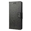Pikkukuva 5 / 5: Xiaomi Redmi Note 12 Pro+ 5G -puhelimen suojakotelo, PU-nahkaa, kukka- ja perhoskuviointi, lompakkokotelo Multicolor Style A