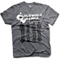 Miniatyrbild 1 av 3: En Clockwork Orange officiellt licensierad Clockwork Orange Shadows T-shirt för män (mörkgrå) Dark-heather XL