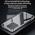 Pikkukuva 4 / 5: SULADA iPhone 14 Pro Max -kotelo kamerajalustalla, läpinäkyvä TPU+PC-puhelinkuori Multicolor Style C