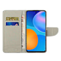 Pikkukuva 3 / 5: Xiaomi Redmi Note 12S 4G -puhelimelle kuvioitu nahkainen suojakotelo lompakolla ja jalustalla Multicolor Style C