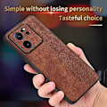 Pikkukuva 3 / 5: AZNS Xiaomi Redmi K60 Ultra/13T/13T Pro -kotelo PU-nahkapäällysteinen TPU-puhelinkuori Multicolor Style C