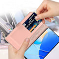 Miniatyrbillede 5 af 5: Telefoncover til Honor Magic7 Lite 5G/X9c 5G/X60 Pro 5G Stødsikkert TPU Indre Skal Læder Cover Multicolor Style B