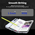 Pikkukuva 2 / 5: Type C -sylinterikynä Samsung Galaxy Z Fold6 5G/Z Fold5 5G/Z Fold4 5G/Z Fold3 5G -puhelimille, sähkömagneettinen Multicolor Style C