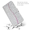 Miniatyrbillede 4 af 5: PU læder pung etui med glitter og kortholder til iPhone 16 Plus Multicolor Style D