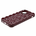 Pikkukuva 4 / 5: IPhone 12 Pro Max TPU-puhelinkotelo 3D-raitakuviolla, naarmuuntumaton suojus Red