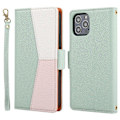 Miniatyrbillede 1 af 5: Pung Design Assorteret Farve Stil Læder Pung Etui til iPhone 12 6.1 tommer/12 Pro 6.1 tommer
