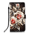 Miniatyrbillede 1 af 5: Mønsterprint Læder Wallet Stand Cover Case til Samsung Galaxy A52 4G/5G/A52s 5G