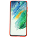Miniatyrbild 2 av 5: För Samsung Galaxy S21 FE 5G Repskydd Mobilskal Matt Flexibelt TPU Fodral Multicolor Style D