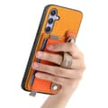 Miniatyrbilde 5 av 5: Til Galaxy S24 telefondeksel Multicolor Orange