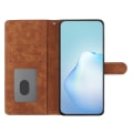 Miniatyrbild 3 av 5: För Iphone 15 Plus Stativ Skin-touch Cover Pu Läderplånbok Slimfit Phone case Brown