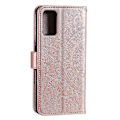 Miniatyrbillede 5 af 5: Præget Mandala Blomst Pung Læder Etui med Rem til Samsung Galaxy A52 4G/5G/A52s 5G Multicolor Style E