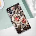 Pikkukuva 5 / 5: YB Pattern Printing Leather Series-4 Samsung Galaxy A15 4G -kotelo PU-nahkainen puhelinlompakkokotelo Multicolor Style G