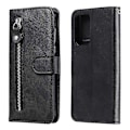 Miniatyrbillede 2 af 5: Lynlåslomme Tegnebog Læder Stand Smartphone Etui til Samsung Galaxy A52 4G/5G/A52s 5G Multicolor Style A