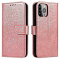 Miniatyrbild 1 av 5: Kvalitets PU-läder + TPU Telefonfodral Plånboksdesign Telefonskal för iPhone 13 6.1 tum Multicolor Style D