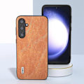 Pikkukuva 4 / 4: Lehmännahkakuvioinen puhelinkotelo Samsung Galaxy S23 FE:lle, iskunkestävä PU-nahka+TPU+PC-suojus Multicolor Style C