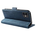 Miniatyrbillede 4 af 5: YIKATU YK-005 PU Læder Flip Cover til iPhone 11, Wallet Stand Hud-berørings Telefon Cover Multicolor Style A