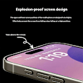 Pikkukuva 5 / 5: GKK iPhone 16 Pro -kotelo, tekstuuroitu PU-nahkapäällysteinen TPU+PC sormenjälkiä hylkivä puhelinkotelo - Harmaa Multicolor Titanium Grey