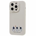 Miniatyrbild 3 av 5: För Iphone 13 Pro Max Astronaut Design phone case Stötsäkert skyddande mjukt Tpu- cover Three Astronauts White