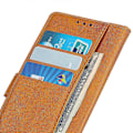 Pikkukuva 4 / 5: Samsung Galaxy A05 4G -puhelinlompakkokotelo, jalustalla ja magneettisella nahkakannella Multicolor Style C