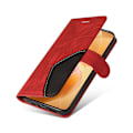 Pikkukuva 5 / 5: KT Leather Series-1 Xiaomi 14T Pro -puhelinnahkakotelo, värillinen, lompakkoteline Multicolor Style D