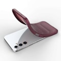 Miniatyrbild 4 av 5: Flexibelt, robust TPU-skal för Samsung Galaxy A14 5G/A14 4G, reptåligt skydd Multicolor Style B