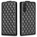 Pikkukuva 1 / 5: BF30 Samsung Galaxy A15 4G -kotelo pystysuora läppä PU-nahkainen puhelinkotelo korttipidikkeellä Multicolor Style A