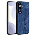 Miniatyrbild 1 av 5: AZNS Fodral för Samsung Galaxy A56 5G Skyddande PU Läder Täckt TPU Telefonskal Multicolor Style B