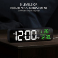 Miniatyrbillede 2 af 5: 2x Moderne Stue Digitalt Display LED Digital Evighedskalender