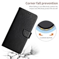Miniatyrbillede 4 af 5: Til Xiaomi 13T Pro/13T Etui Wallet Ægte Ko Læder Telefon Cover Shell Multicolor Style A