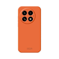 Pikkukuva 1 / 3: OnePlus 13 MOFI JK Qin -sarjan Skin-Touch Mattapintainen Puhelinkotelo Akryyli+TPU Iskunkestävä Suojus Multicolor Orange