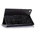 Miniatyrbild 5 av 5: Krokodilskin Plånboksfodral Läder Tabletfodral för Samsung Galaxy Tab S5e SM-T720