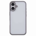Pikkukuva 3 / 5: iPhone 16 -kotelo TPU+PC Kristallinkirkas takakansi kaulanauhan rei'illä Multicolor Style A