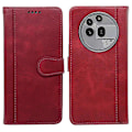 Pikkukuva 1 / 5: Nothing Phone (3a) Pro -kotelo, vasikannahkajäljitelmä, nahkainen jalustallinen kirjatyylinen puhelinkotelo Multicolor Red