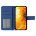 Miniatyrbillede 2 af 5: Til Xiaomi 14 Pro Etui Hud-berørings Wallet Stand Læder Cover med Skulderrem Multicolor Style A