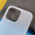 Miniatyrbild 5 av 5: För iPhone 13 Pro 6.1 tum Slim Surface Layer Slät Matt Mjuk Flexibel TPU Skal Multicolor Style G