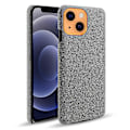 Miniatyrbild 1 av 5: KSQ Tygbelagd Hårt Plastskal Fodral för iPhone 13 6.1 tum Multicolor Style C