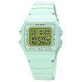 Miniatyrbillede 1 af 5: Skmei 1683 LED Digital Display Elektronisk Ur Light Green