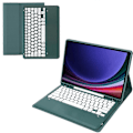 Pikkukuva 1 / 5: Tyyppi G A810B Samsung Galaxy Tab S10+/S9 FE+/S9+ 12.4\" X610/X616 irrotettava Bluetooth-näppäimistö Multicolor Style E