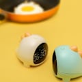 Miniatyrbillede 5 af 5: Børnevækkeur Sød Dinosaur Digitalt Sengelamper Børns Søvntræner Vågn Op Led Natlys Snooze Funktion Khaki