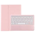 Pikkukuva 2 / 5: Tyyppi G A810B Samsung Galaxy Tab S10+/S9 FE+/S9+ 12.4\" X610/X616 irrotettava Bluetooth-näppäimistö Multicolor Style C