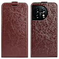 Pikkukuva 1 / 5: OnePlus 11 5G PU-nahkainen puhelinkotelo korttipaikalla, kaksoismagneettilukolla ja pystysuoralla läppäkannella Multicolor Style D