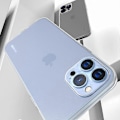 Pikkukuva 4 / 5: Q.COO Ice Mist -sarja iPhone 13 Pro TPU -kotelolle, mattapintainen puhelinkuori Multicolor Style A
