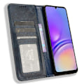 Miniatyrbillede 2 af 5: Til Samsung Galaxy A05 4G Etui Stødsikkert PU Læder Wallet Stand Telefon Cover Multicolor Style A