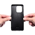 Pikkukuva 3 / 4: iPhone 16 Pro -kotelo, nahkapäällysteinen PC+TPU naarmuuntumaton puhelinkuori Multicolor Style C