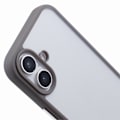 Pikkukuva 5 / 5: iPhone 16 -kotelo TPU+PC Kristallinkirkas takakansi kaulanauhan rei'illä Multicolor Style A
