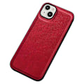 Pikkukuva 1 / 5: iPhone 15 Retro Anti-drop -puhelinkotelo PU-nahkapäällysteinen TPU+PC-takakuori Multicolor Style B