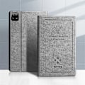 Miniatyrbild 2 av 5: För Xiaomi Pad 6 PU Läder Tablet Fodral Fullt Skydd Ställ Tablet Skydd